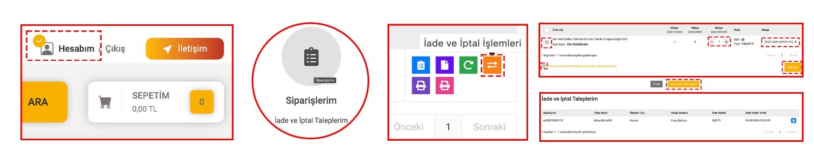 İade Nasıl Yapılır